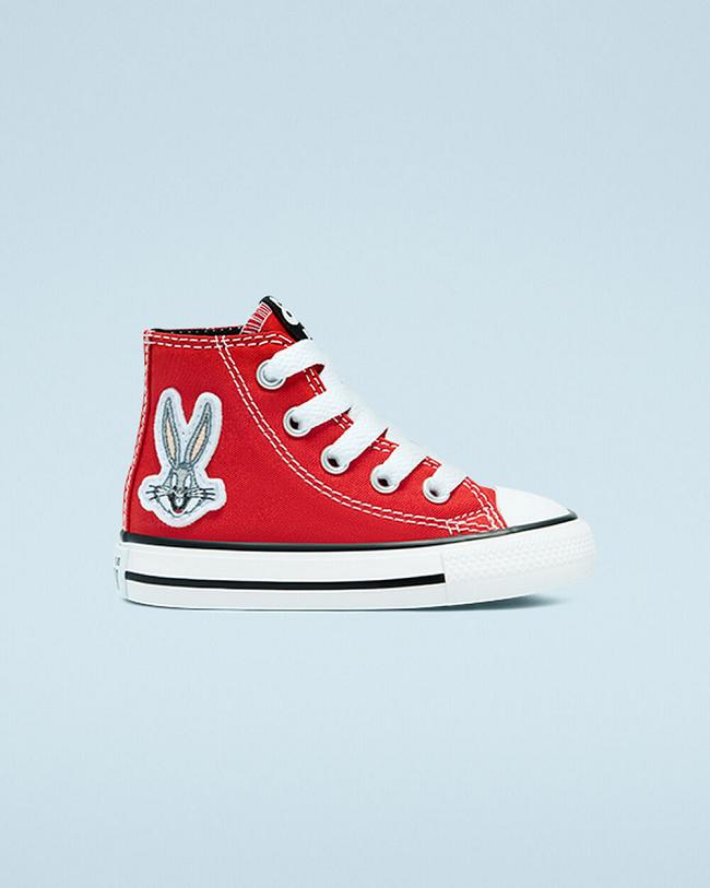 Converse x Bugs Bunny Chuck Taylor All Star Rouge | DGPQYN692